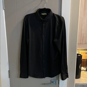 Murano Classic Black Dress Shirt